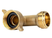 Load image into Gallery viewer, Camco 90-Degree RV Water Hose Elbow – Solid Brass, Lead-Free (22505)