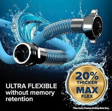 Load image into Gallery viewer, Camco EVOFlex Professional Plus RV Drinking Water Hose – 10 ft, 5/8” ID (22592)