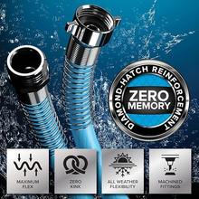 Load image into Gallery viewer, Camco EVOFlex Professional Plus RV Drinking Water Hose – 10 ft, 5/8” ID (22592)