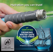 Load image into Gallery viewer, Camco EVOFlex Professional Plus RV Drinking Water Hose – 35 ft, 5/8” ID (22595)