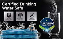 Load image into Gallery viewer, Camco TastePURE Professional Grade RV Drinking Water Hose – 25 ft, 5/8” ID (22833)