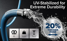 Load image into Gallery viewer, Camco TastePURE Professional Grade RV Drinking Water Hose – 25 ft, 5/8” ID (22833)