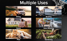 Load image into Gallery viewer, Camco TastePURE Professional Grade RV Drinking Water Hose – 25 ft, 5/8” ID (22833)