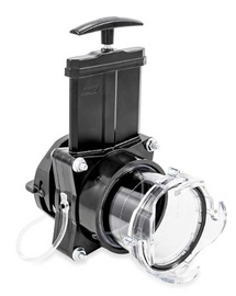 Camco Ready-to-Use Gate Valve with Built-In Clear Adapter (39050)