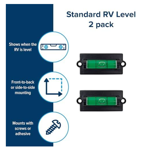 Camco Camper/RV Level 2-Pack (25523)