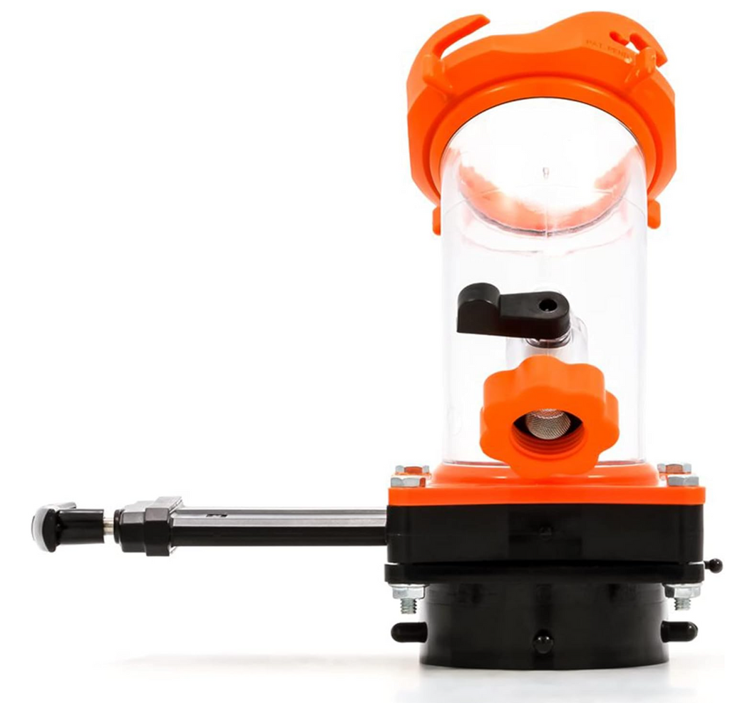 Camco Rhino Blaster Pro Holding Tank Rinser with Gate Valve (39085)