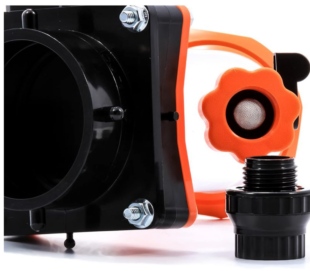 Camco Rhino Blaster Pro Holding Tank Rinser with Gate Valve (39085)