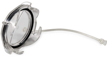 Load image into Gallery viewer, Camco Clear RV Sewer Cap with Lanyard (39455)