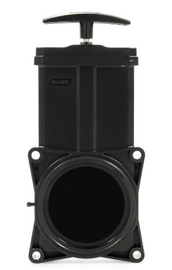 Camco RV Replacement Waste Valve with Handle, 3-Inch (39513)