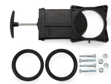 Load image into Gallery viewer, Camco RV Replacement Waste Valve with Handle, 3-Inch (39513)