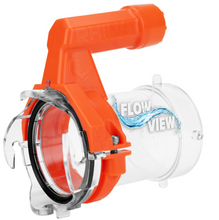 Load image into Gallery viewer, Camco Rhino RV Sewer Hose Extender PRO – 5" Extension with Torque-Grip Handle &amp; LED Flashlight (39570)