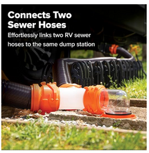 Load image into Gallery viewer, Camco RhinoFLEX RV Wye Sewer Hose Fitting (39812)