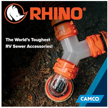 Load image into Gallery viewer, Camco RhinoFLEX RV Wye Sewer Hose Fitting (39812)