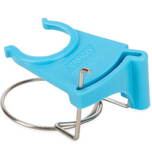 Load image into Gallery viewer, Camco RV Gravity Water Fill Adapter with Shut Off Valve and Clip (40004)