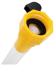 Load image into Gallery viewer, Camco RV Gravity Water Fill Adapter with Shut Off Valve and Clip (40004)