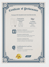 Load image into Gallery viewer, Camco Tastepure RV Water Filter with Flexible Hose Protector (40043)