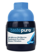 Load image into Gallery viewer, Camco Tastepure Sediment Pre-Filter for RV Inline Water Filters (40048)