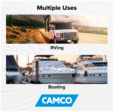 Load image into Gallery viewer, Camco Brass Marine/RV Water Pressure Regulator, 40–50 PSI (40055)