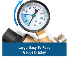 Load image into Gallery viewer, Camco Adjustable RV/Marine Brass Water Pressure Regulator (40058)