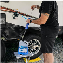 Load image into Gallery viewer, Camco TastePURE Spring Fresh Water System Cleaner and Deodorizer, 1 Gallon (40207)