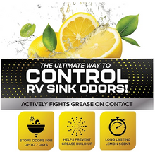 Load image into Gallery viewer, Camco TST RV Grey Water Odor Control, Fresh Lemon, 32 oz (40252)
