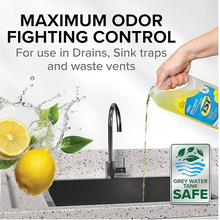 Load image into Gallery viewer, Camco TST RV Grey Water Odor Control, Fresh Lemon, 32 oz (40252)