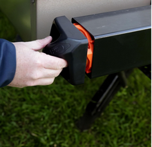 Load image into Gallery viewer, Camco Magnetic RV Bumper Cap – 4" Square Bumper (40310)