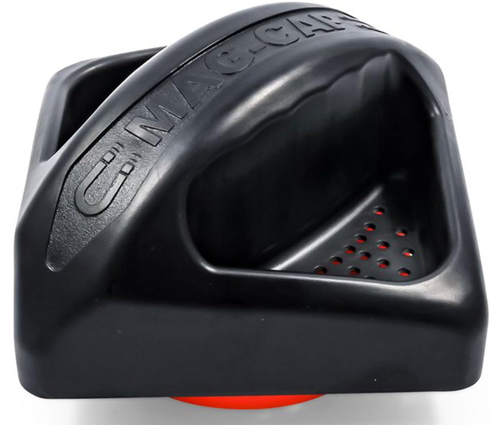 Camco Magnetic RV Bumper Cap – 4" Square Bumper (40310)