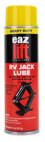 Camco EAZ-Lift Heavy Duty RV Stabilizer Jack Lube, 15 oz (41100)