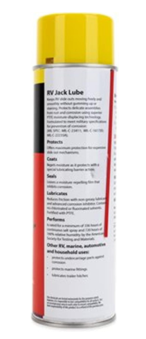 Camco EAZ-Lift Heavy Duty RV Stabilizer Jack Lube, 15 oz (41100)