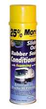 Load image into Gallery viewer, Camco RV Slide-Out Rubber Seal Conditioner with Foaming Action, 16 oz (41135)