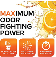 Load image into Gallery viewer, Camco TST MAX RV Toilet Treatment, Orange Scent, 32 oz (41192)