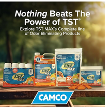 Load image into Gallery viewer, Camco TST MAX RV Toilet Treatment, Orange Scent, 32 oz (41192)