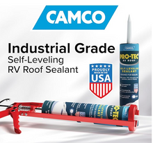 Load image into Gallery viewer, Camco Self-Leveling Camper/RV Roof Sealant, White, 10.1 fl oz (41464)