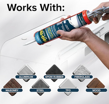 Load image into Gallery viewer, Camco Self-Leveling Camper/RV Roof Sealant, White, 10.1 fl oz (41464)