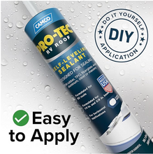 Load image into Gallery viewer, Camco Self-Leveling Camper/RV Roof Sealant, White, 10.1 fl oz (41464)