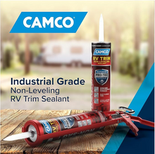 Load image into Gallery viewer, Camco RV Trim Non-Leveling Sealant, Clear, 10.1 fl oz (41465)