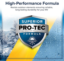 Load image into Gallery viewer, Camco RV Trim Non-Leveling Sealant, Clear, 10.1 fl oz (41465)