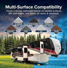 Load image into Gallery viewer, Camco RV Trim Non-Leveling Sealant, Clear, 10.1 fl oz (41465)