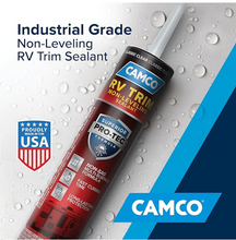 Load image into Gallery viewer, Camco RV Trim Non-Leveling Sealant, Clear, 10.1 fl oz (41465)