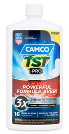 Camco TST PRO RV Toilet Treatment, Fresh Pine Scent, 32 oz (41771)
