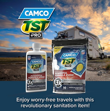 Load image into Gallery viewer, Camco TST PRO RV Toilet Treatment, Fresh Pine Scent, 32 oz (41771)