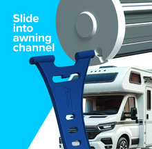 Load image into Gallery viewer, Camco Quick-Set RV Awning Party Light Hangers, 7-Pack (42700)