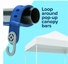 Load image into Gallery viewer, Camco Quick-Set RV Awning Party Light Hangers, 7-Pack (42700)