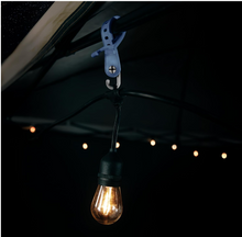 Load image into Gallery viewer, Camco Quick-Set RV Awning Party Light Hangers, 7-Pack (42700)