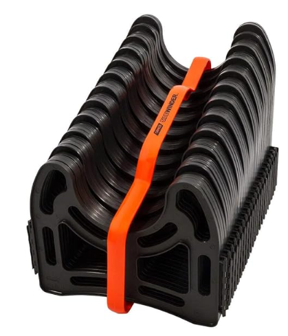 Camco Sidewinder RV Sewer Hose Support – 20 Ft (43051)