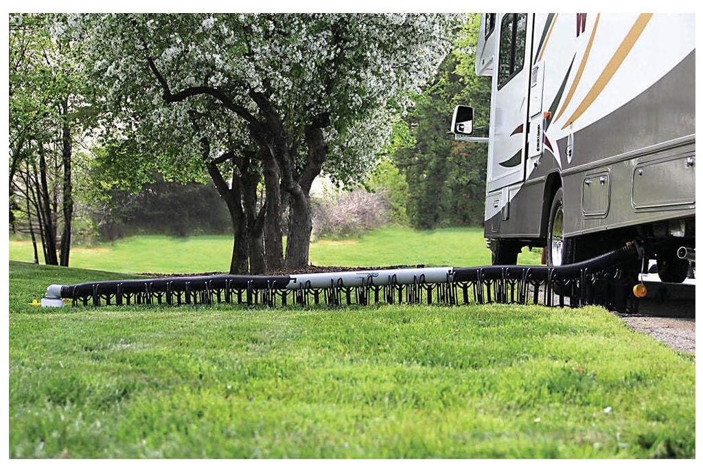 Camco Sidewinder RV Sewer Hose Support – 20 Ft (43051)