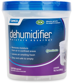 Camco Dehumidifier Moisture Absorber, Refillable (44280)