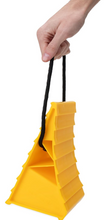 Load image into Gallery viewer, Camco Standard Wheel Chock with Rope – Fits Tires Up to 26" (44472)