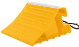 Camco Super Wheel Chock with Rope – Fits Tires Up to 29